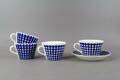 Kaffekoppar 4 st och fat 1 st Gustavsberg Adam Stig Lindberg