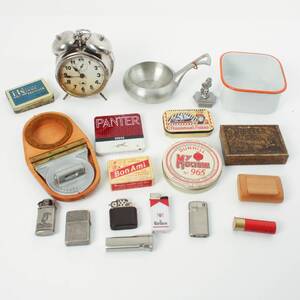 PARTI KURIOSA, dosor, tändare, mm