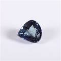 Uindfattet tanzanit. Ca. 3.70 ct 