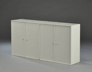 Peter J. Lassen, Montana. To moduler, hvide 2