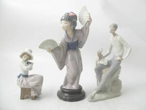 Figuriner, 3 st