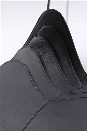 Læderovertræk til Arne Jacobsens 7´erstole, sæt på 4 stk. 4