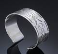 Armring  af sølv, Harald Nielsen for  Georg Jensen, 