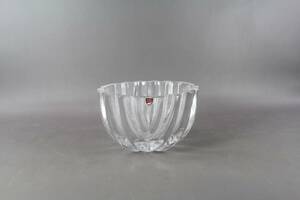 Kristallskål sign Orrefors