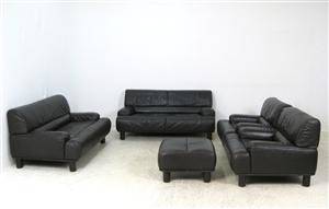 de Sede, Sitzgruppe der 1970er Jahre in Leder 5