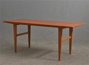 Soffbord. Teak 1960-tal. Sverige.
