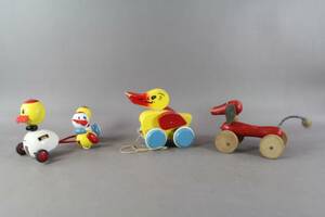 Träleksaker Brio 3 st 