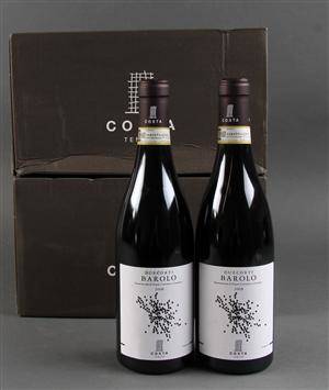 12 flasker Barolo 2008, DOCG, Monteforte dAlba, 12