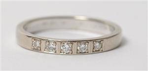 Alliancering med brillanter - Bræmer Jensen