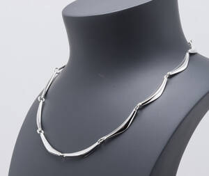 Randers sølv, halskæde af sterling sølv