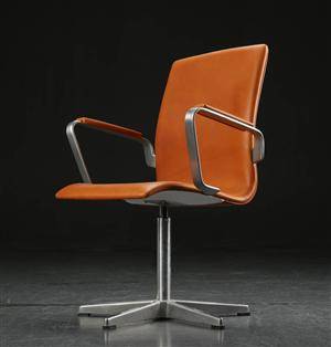 Arne Jacobsen. Oxford kontorstol, model 3271
