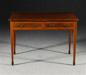 Skrivbord, mahogny, 1900-talets första del