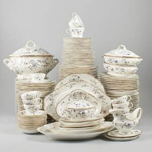 Mat  kaffeservis, ca. 130 delar