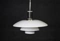 Poul Henningsen. Pendel PH 4½ 4, glas
