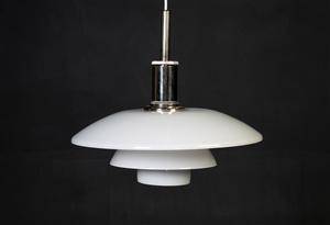 Poul Henningsen. Pendel PH 4½ 4, glas