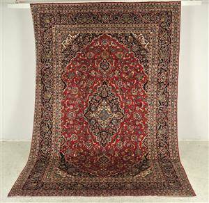 Keshan  Teppich, Persien ca 355 x 235cm