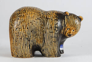 Lisa Larson, Gustavsberg, Skansen-serien, björn Denna vara har satts till omförsäljning under nytt varunummer4182096