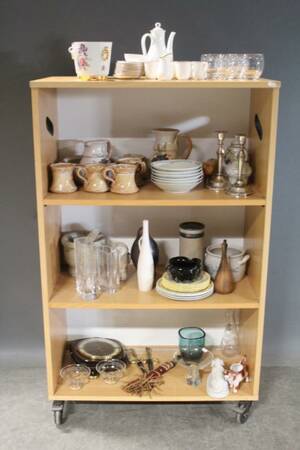 Diverse glas och porslin mm