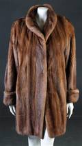 Pels af scanglow mink ca 38-40