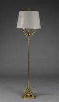 Standerlamper, messing 