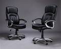 Par kontorstole med ergonomisk siddekomfort 2