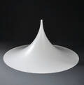 Claus Bonderup  Torsten Thorup, semipendel for Gubi, hvid. Ø. 60 cm.