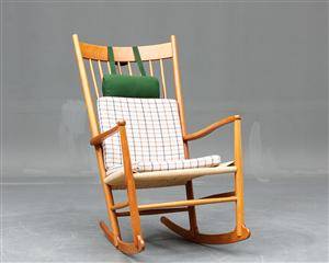 Hans J. Wegner, gyngestol, model J16