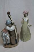 2 FIGURINER, LLADRO, NAO