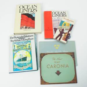 OCEAN LINERS, litteratur