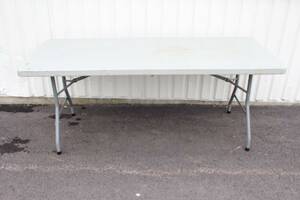 Hopfällbara bord i plast Zumo 3 st