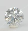 Uindfattet brillantsleben diamant ca. 0.52 ct