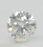 Uindfattet brillantsleben diamant ca. 0.52 ct