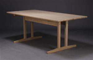 Andersen Furniture. Shakerbord, massivt sæbebehandlet egetræ, udstillingsmodel