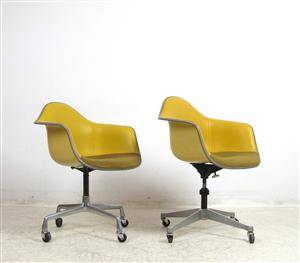 Charles  Ray Eames, Stühle DAT und PAC für Herman Miller 2
