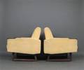 Paar Lounge Sessel der 195060er Jahre 2