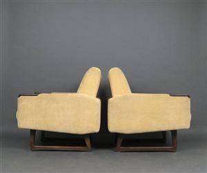 Paar Lounge Sessel der 195060er Jahre 2