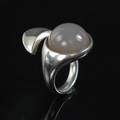 Georg Jensen. Ring i Sterling sølv