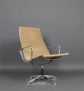 Charles  Ray Eames, Lounge Sessel Modell Alu Chair Modell EA 115 von Vitra