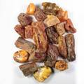 Samling rav vægt ca. 397 gram