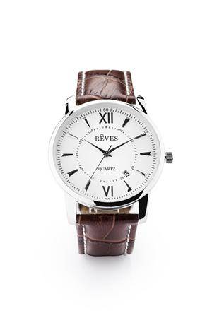 Rêves, herrearmbåndsur quartz.
