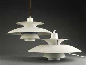 Poul Henningsen. Par PH5 pendler 2
