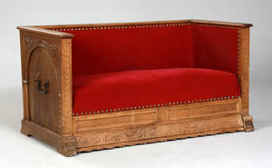 Kistesofa, eg