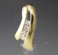 Brillantvedhæng ialt ca. 0.60 ct.