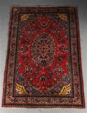 Persisk matta, Golpayegan, mått 315 x 205 cm