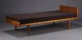 Ejvind A. Johansson. Daybed  seng, egetræ