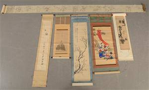 Kinesiske billedruller 6