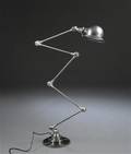 Jean Louis Domecq for Jieldé Lyon. Standerlampe, fem arme