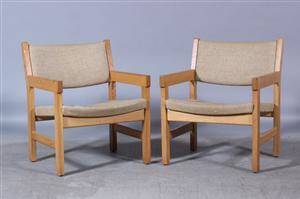 H. J. Wegner. Par lænestole 2