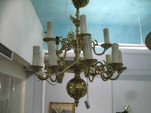 Ljuskrona, Barockstil