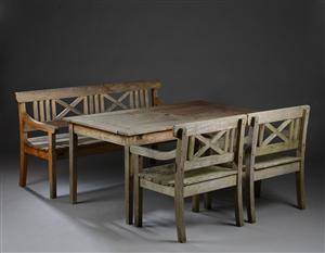 Trip Trap havesæt, Drachmann, Teak 4